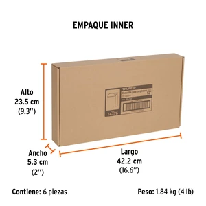 Truper Escuadra 12