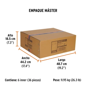 Truper Escuadra 12