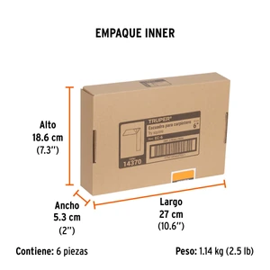 Truper Escuadra 6