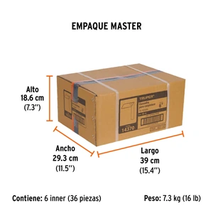 Truper Escuadra 6