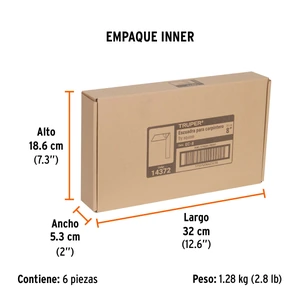 Truper Escuadra 8