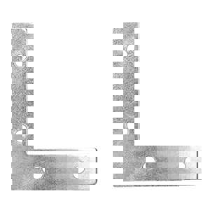 41040 / ECAN-2-1/2 TRUPER Bolsa c/24 escuadras planas cantoneras 2-1/2 ...
