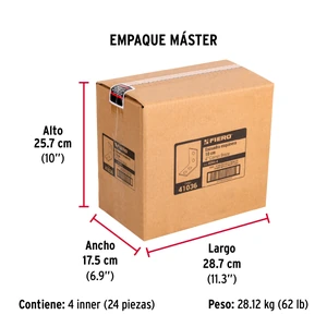 Bolsa con 24 escuadras esquineras 4
