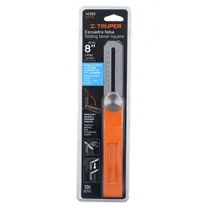 14382 / EFT-8 Truper Escuadra falsa d/acero inoxidable 19cm / 6