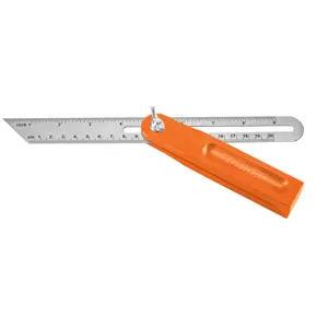 14382 / EFT-8 Truper Escuadra falsa d/acero inoxidable 19cm / 6