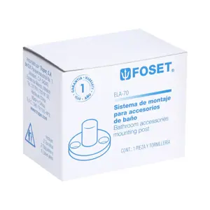 49664 / ELA-70 Sistema de montaje para ELA-7000 y ELA-7000N, Foset Element