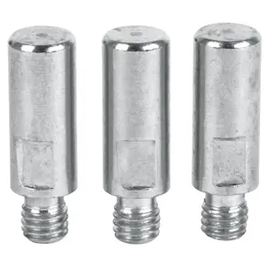 14109 / ELEC-COPLA-60X Juego 3 electrodos para cortadora plasma COPLA-60X, Truper