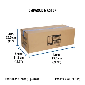 Foset Monomando cromo nariz retráctil para fregadero, Element