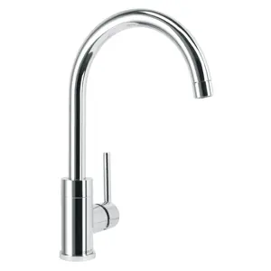 49915 / ELF-83 Monomando cromo cuello alto para fregadero, Foset Element