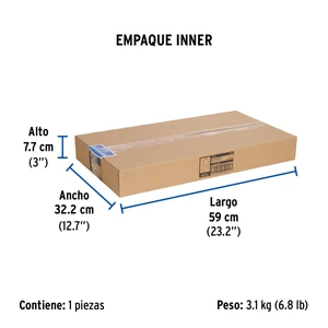 Foset Monomando con doble salida para fregadero, Satín, Element