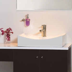 Monomando corto satín para lavabo, Foset Element