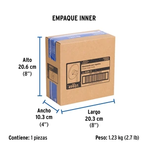 Foset Monomando para regadera, cromo, ELEMENT