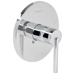 49931 / ELM-71 Monomando cromo para regadera sin desviador, Foset