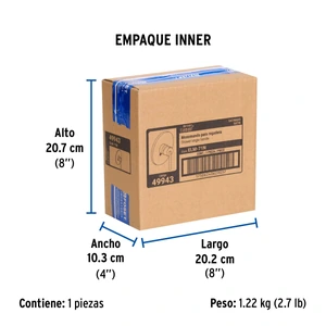 Foset Monomando para regadera, satín, ELEMENT