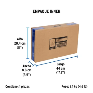 Foset Mezcladora cromo para lavabo con taladros separados, Element