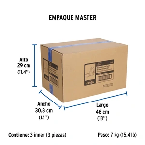 Foset Mezcladora cromo para lavabo con taladros separados, Element