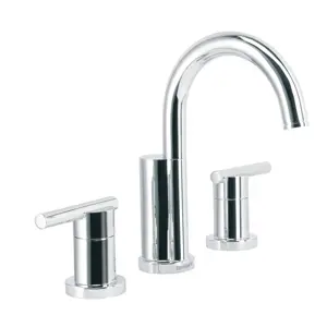 Foset Mezcladora cromo para lavabo con taladros separados, Element