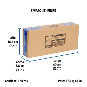 Mezcladora cromo de pared para lavabo, Foset Element