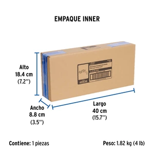 Mezcladora satín de pared para lavabo, Foset Element