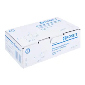 Foset Jgo manerales de palanca p/taladros separados, satín,Element