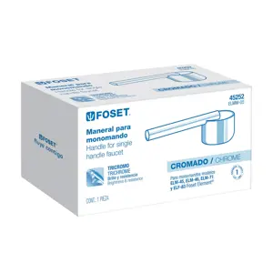 Foset Maneral de palanca para monomando de lavabo, cromo, Element