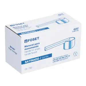 Foset Maneral de palanca para monomando de lavabo, satín, Element