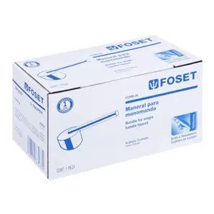Foset Maneral de palanca p/monomando de fregadero, cromo, Element