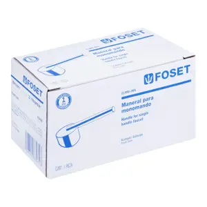 Foset Maneral de palanca p/monomando de fregadero, satín, Element