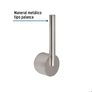 Foset Maneral de palanca p/monomando de fregadero, satín, Element