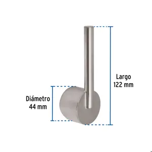 Foset Maneral de palanca p/monomando de fregadero, satín, Element