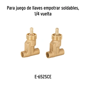 Foset Juego de manerales de palanca para regadera, cromo, Element