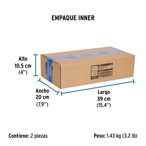 Foset Juego de manerales de palanca para regadera, cromo, Element