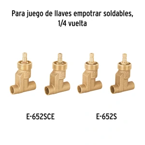 Foset Juego de manerales de palanca para regadera, satín, Element