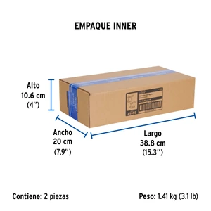 Foset Juego de manerales de palanca para regadera, satín, Element