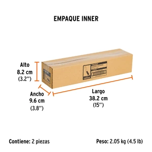 Engrapadora tipo martillo, uso rudo, Truper