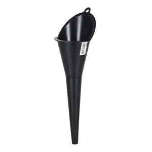 11205 / EMB-25 Embudo plástico 250 ml, cuello rígido, Truper
