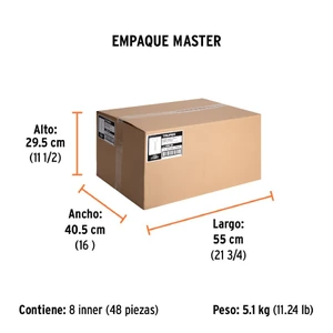 Embudo plástico 500 ml, cuello flexible con filtro, Truper
