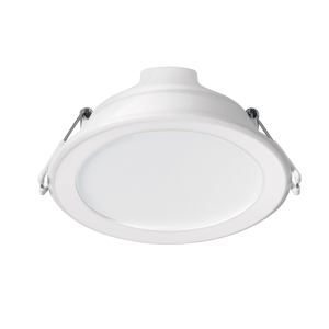 25087 / EMP-101LB TRUPER Luminario empotrado redondo de LED 7 W luz de ...