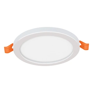 Volteck Luminario de LED para empotrar 6 W, ajustable, luz de día