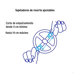 Volteck Luminario de LED para empotrar 15 W, ajustable, luz de día