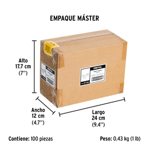 Juego de 7 empaques para fumigador 15L, Pretul