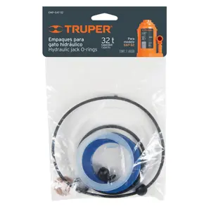14848 / EMP-GAT-32 Empaques para gato hidráulico de botella de 32 Ton, Truper