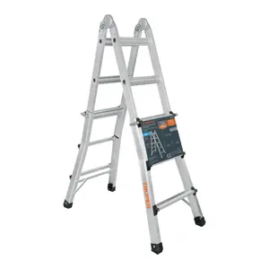 101883 / EMT-10 Truper Multiescalera telescópica,3.2 m,capacidad de carga 150 kg
