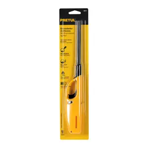 25130 / ENC-27 Encendedor multiusos, recargable, 27 cm, PRETUL