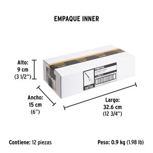 Encendedor multiusos, recargable, 27 cm, PRETUL