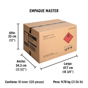 Encendedor multiusos, recargable, 27 cm, PRETUL