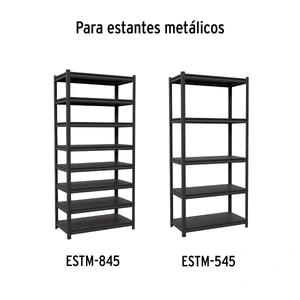 Repisa metálica de 45x85 para ESTM-545 y ESTM-845, TRUPER