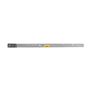 Truper Escoba plástica p/jardín, flex. 26 dientes, mango acero 54