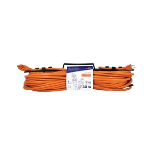 Extensión eléctrica de uso rudo 30 m 2x16 AWG, Volteck