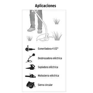 Volteck Extensión eléctrica uso rudo 6m 2x16 AWG para 1 clavija